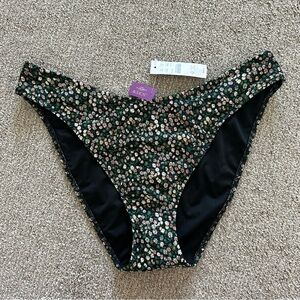 J. Crew Floral Bikini Bottom - Liberty Fabric‎ Size Large